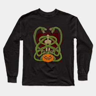 Sacrifice for the pumpkin Long Sleeve T-Shirt